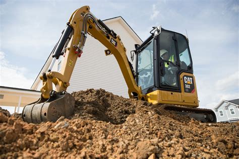 cat mini excavators maintenance